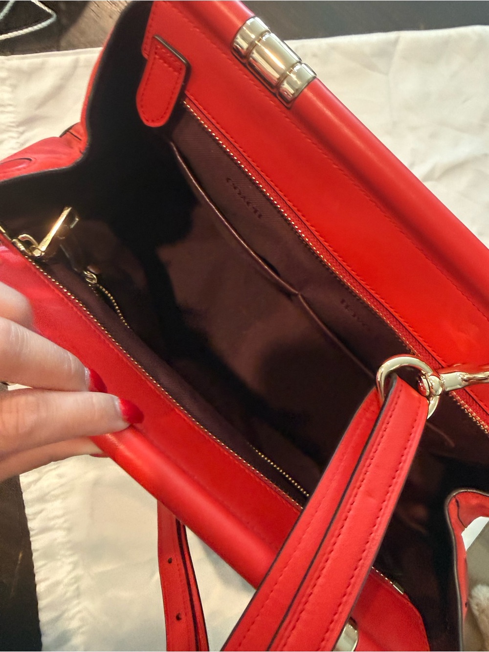 Limited Edition | Selena Gomez x Coach | Coach Grace Bag - Picture 6 of 12